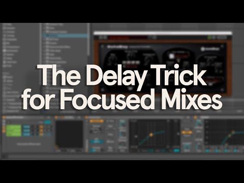 The Delay Trick for Focused Mixes