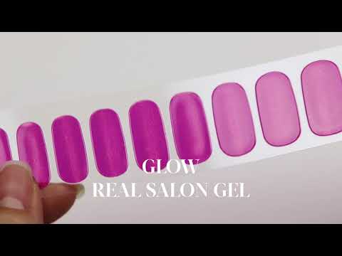HOW TO GLOW: Real Salon Gel