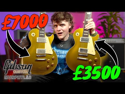 Gibson VOS vs Murphy Lab | Does Relicing Make A Difference??