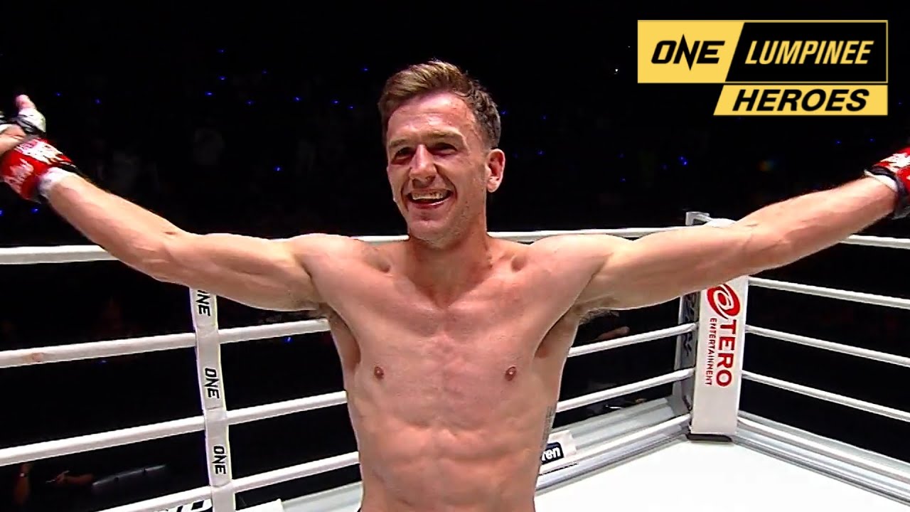 ONE ลุมพินี HEROES | ไฟต์สุดประทับใจของ สตีเฟน เออร์วิน