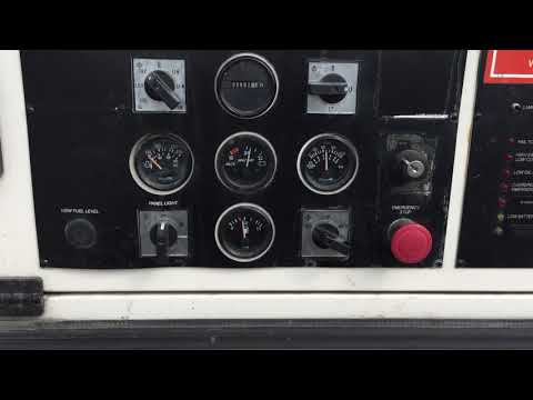 FG Wilson Perkins 200 kVA Supersilent generatorset