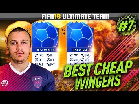 FIFA 18 WE GOT THE BEST CHEAP OVERPOWERED WINGERS! ROAD TO DIVISION ONE #7 STILL UNBEATEN