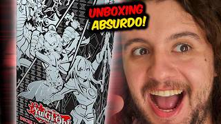🔴 YU-GI-OH ! DECKS LENDÁRIOS MODERNOS - UNBOXING INSANO🔴
