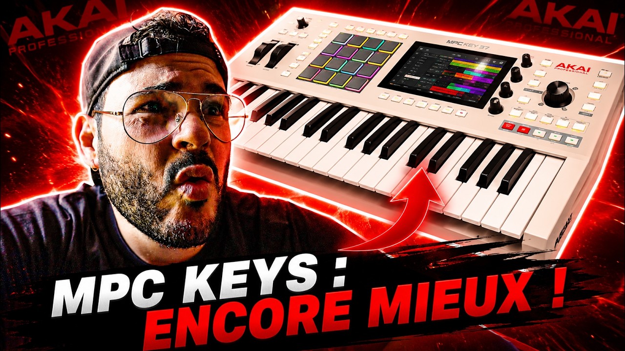 La MPC Keys G2 est encore mieux 🔥