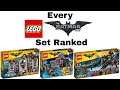 Every The LEGO Batman Movie (2017-2018) Set Ranked