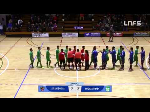 Spain League - Round 23 - Levante UD DM 2x2 Magna Gurpea