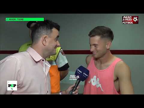 Resumen paso a paso River vs Tigre (1-4) apertura 2026