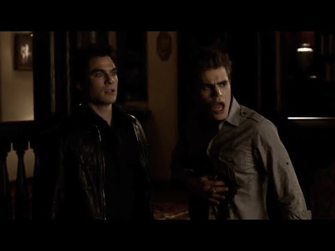 Damon & Stefan vs. Frederick & Bethanne | The Vampire Diaries (1x16)