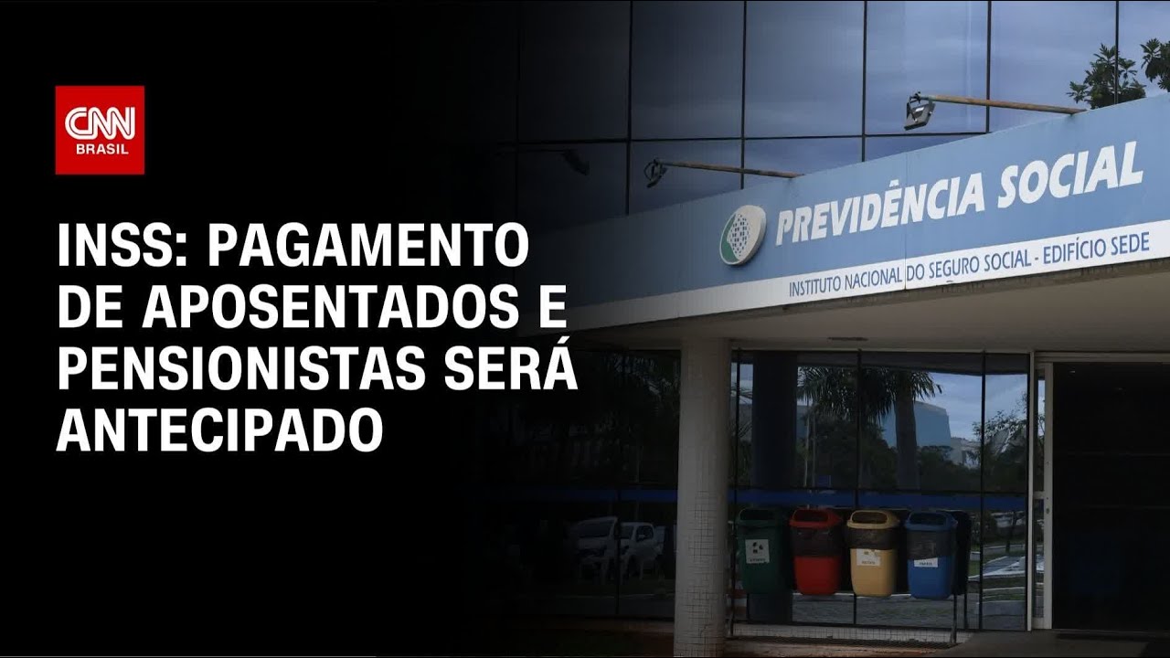 INSS antecipa o pagamento de aposentados e pensionistas | LIVE CNN