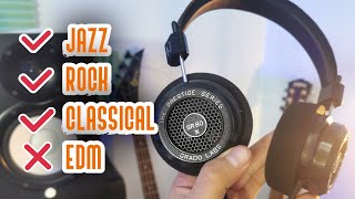 Video thumbnail for Grado Sr80x Review and Earpads Upgrade / Best Open Back Headphones after 6 months by Mark Somoso Music