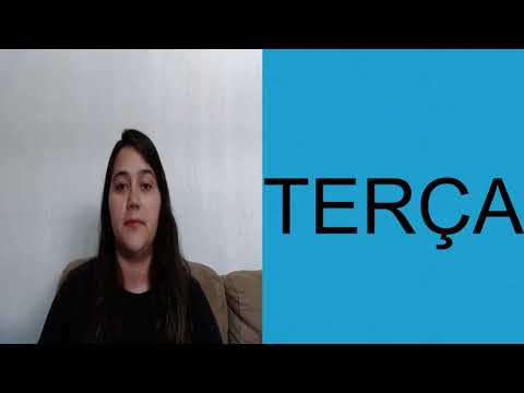 Sinal DIAS DA SEMANA