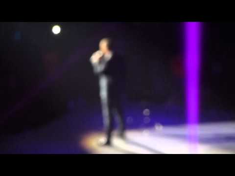 the x factor tour 2013  what a feeling chris maloney