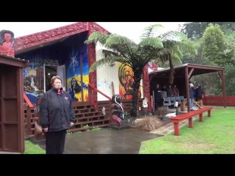 Karanga for  Honour the Maunga