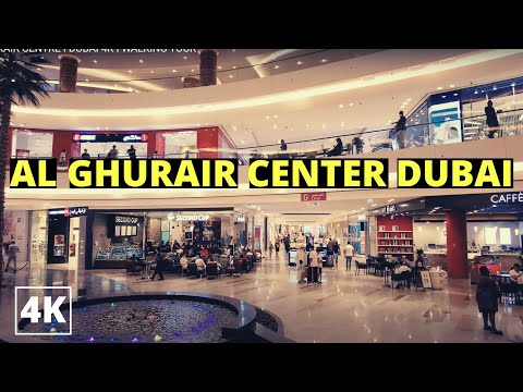 DUBAI AL GHURAIR CENTRE I 4K WALKING TOUR I UAE 🇦🇪 23 JUNE 2021
