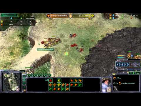 Heshla (T) vs Kenzy (Z)  - G2 - StarCraft 2 - SC2028