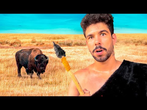 I Survived 24 Hours Like a Caveman
