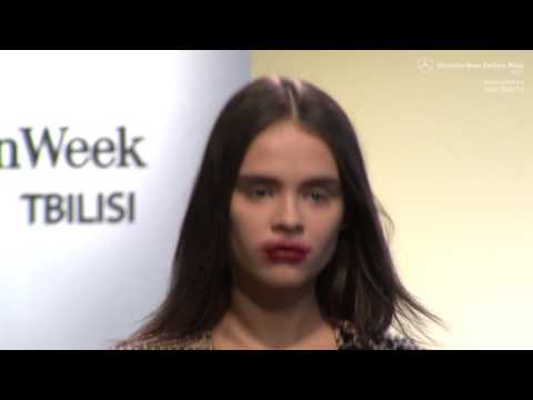Aka Nanita  MBFW Tbilisi SS 17