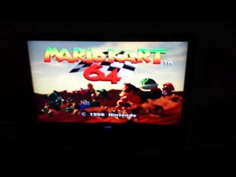 Mario Kart 64 credits and future gaming plans