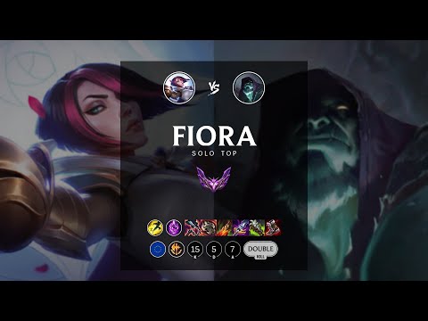 Fiora Top vs Yorick - EUW Master Patch 12.9