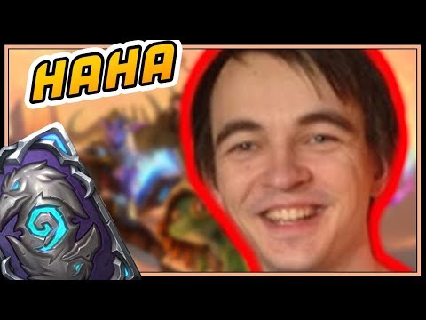 Haha, that Shaman thought HE'S THE AGGESSOR | Saviors of Uldum | Hearthstone | Kolento