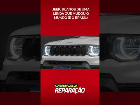 Jeep 85 Anos: O DNA da Liberdade nas Nossas Oficinas