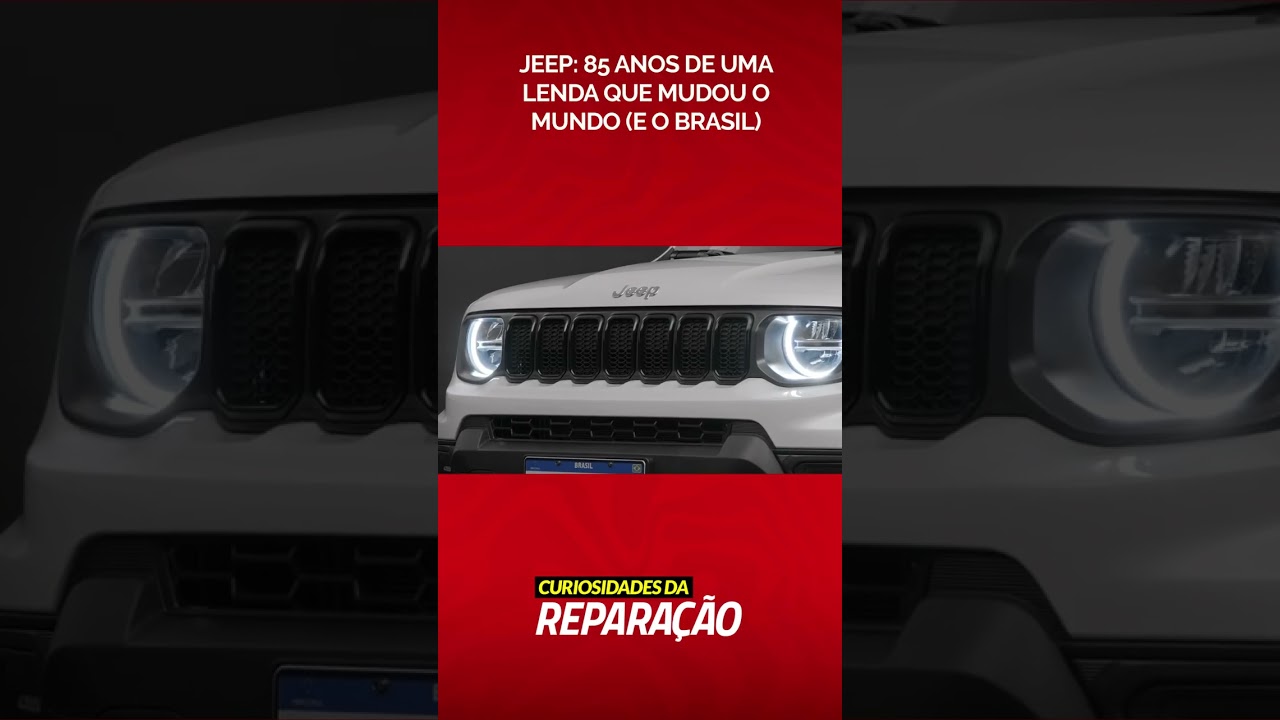 Jeep 85 Anos: O DNA da Liberdade nas Nossas Oficinas