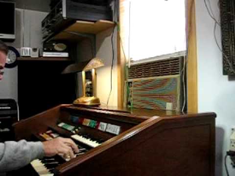 Wurlitzer 630A - If I Could Be with You An Hour Tonight