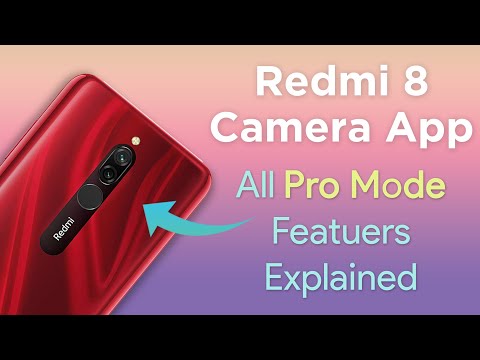 Redmi 8 Camera Po Modes Explained - Every Setting
