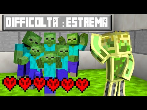 GIOCO A MINECRAFT ESTREMO!!