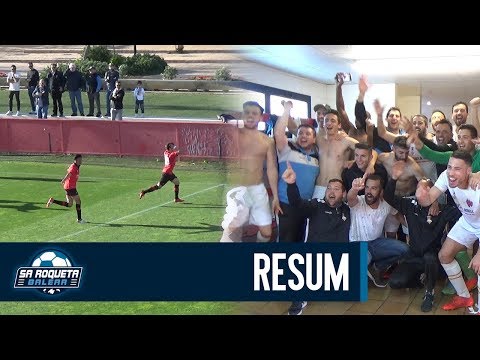 Mallorca B - Felanitx | Resum | Tercera Divisió J36 | Sa Roqueta Balear