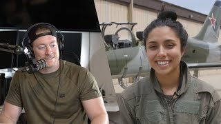Navy Sailor Reacts to Michelle Khare Training Like a NASA Astronaut