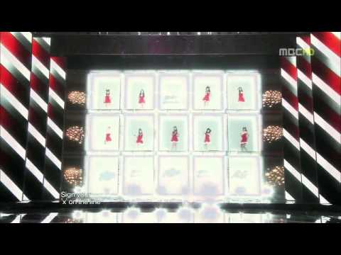 [HD] 091231 SNSD - Santa Baby @ 2009 MBC Gayo Daejun (HD)