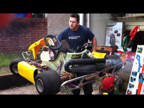 125cc Go Kart Rotax