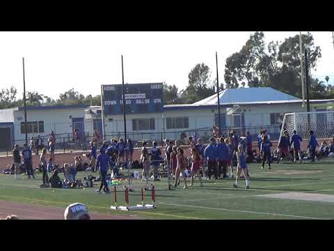 JVG 300m Hurdles vs Fountain Valley on 3-27-19