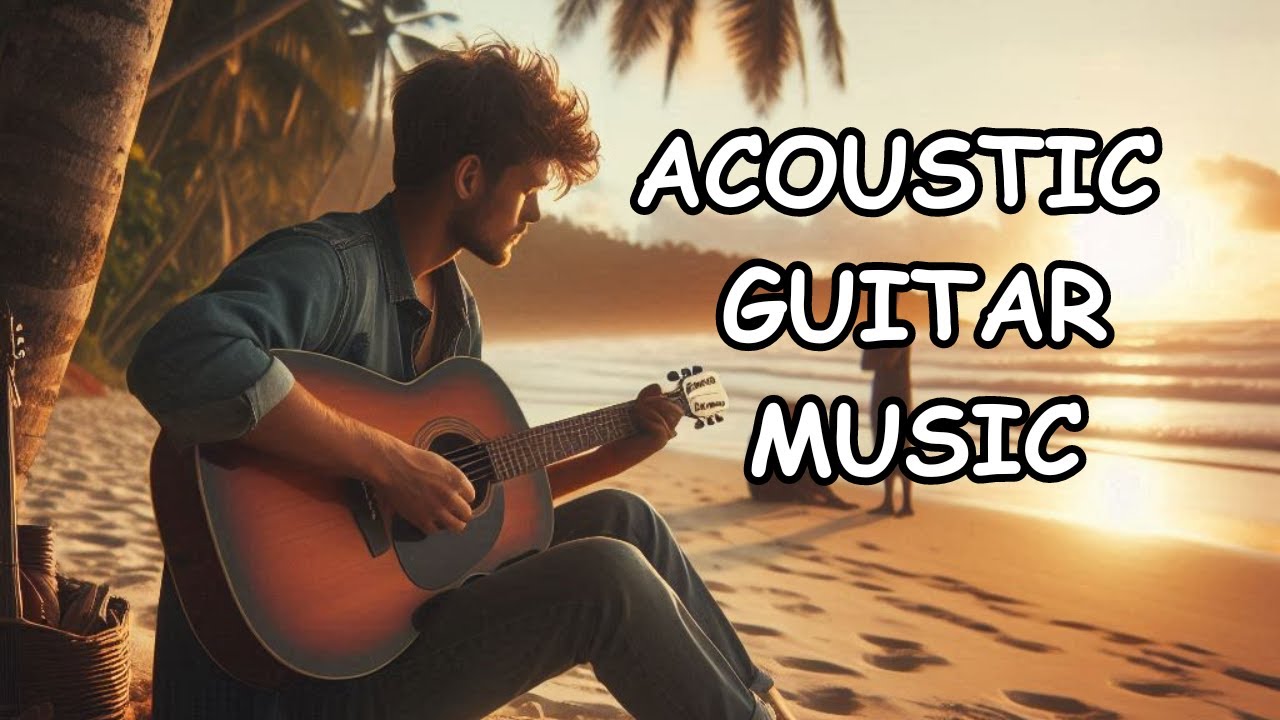 Sweet Guitar Music - Soothing Relaxation, Coffee Time, Sleep, Work and Study