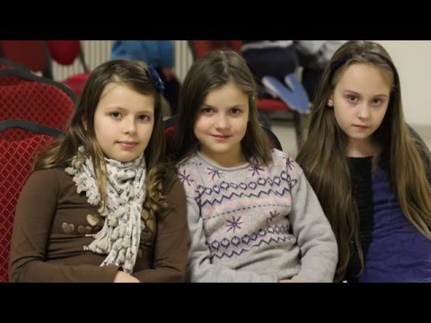 Corul de copii Elim Bruxelles si Ruben Filoti (din culisele proiectului)