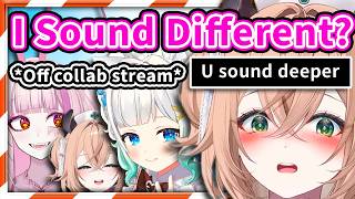 Chat Realized How Different Nimi Sounds Outside Her Stream 【NIMI NIGHTMARE】