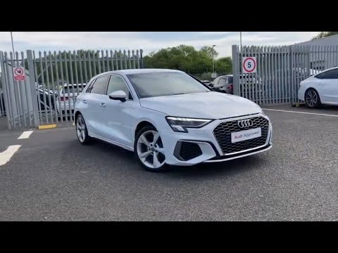 Approved used Audi A3 S line Sportback | Carlisle Audi