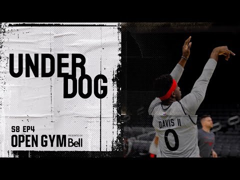 Terence Davis II makes his debut | Open Gym presented by Bell: S08E04