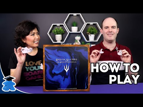 Ocean Slayers : The Bermuda Chronicles - How to Play. Build your cities and fight the sea monsters.