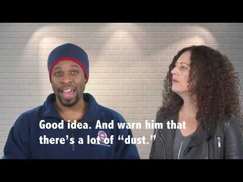 1分でわかる英語ほこりを払う (English in a Minute: Let the Dust Settle)