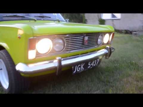 Fiat 125p 1974r 2.0 DOHC 112 PS