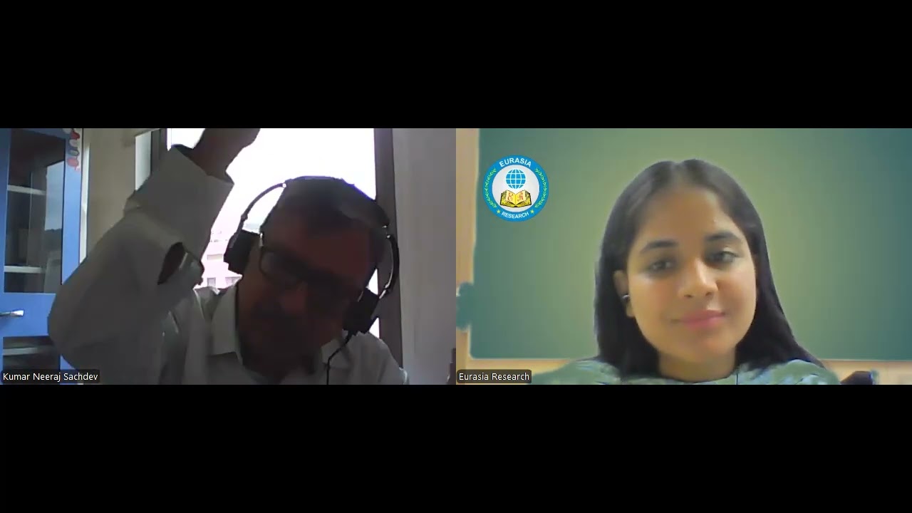 Chat Session with Eminent Speaker Dr. Kumar Neeraj Sachdev