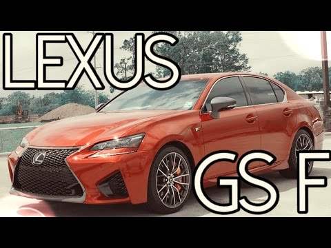 2016 Lexus GS F Full Review, Start Up, Exhaust
