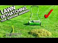 DON T DETHATCH Your LAWN Before Watching Your Questions Answered