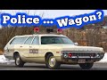 1972 Dodge Polara Police Wagon ISP: Regular Car Reviews