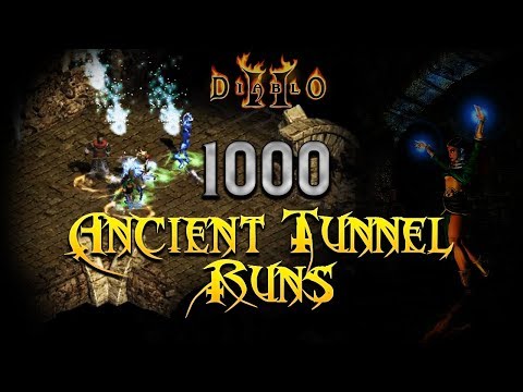 1000 Ancient Tunnel Runs - Diablo 2