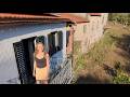 Off Grid Summer Carpentry Hard Work