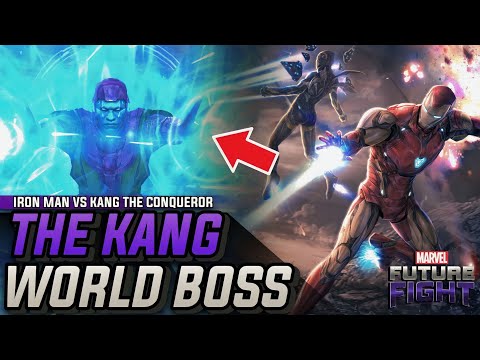 Seru ❗ Ironman Avengers End Game VS Kang The Conqueror Full Gameplay - Marvel Future Fight