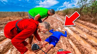 TRILHA DE MOTO ACABA DA PIOR FORMA APÓS ACIDENTE FEIO 